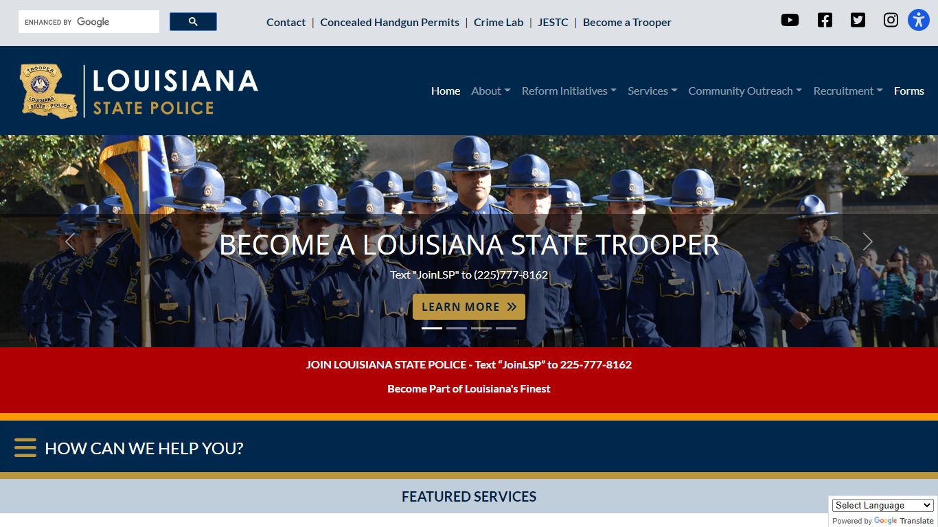 Home - Louisiana State Police